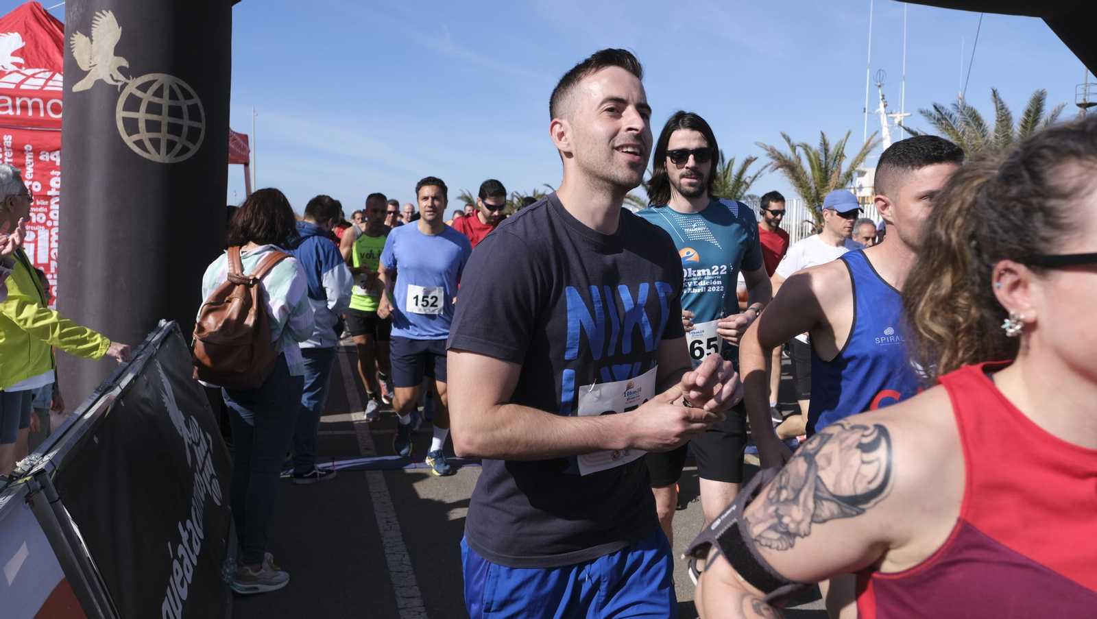 Imágenes de la Carrera del Puerto de Almería 2023