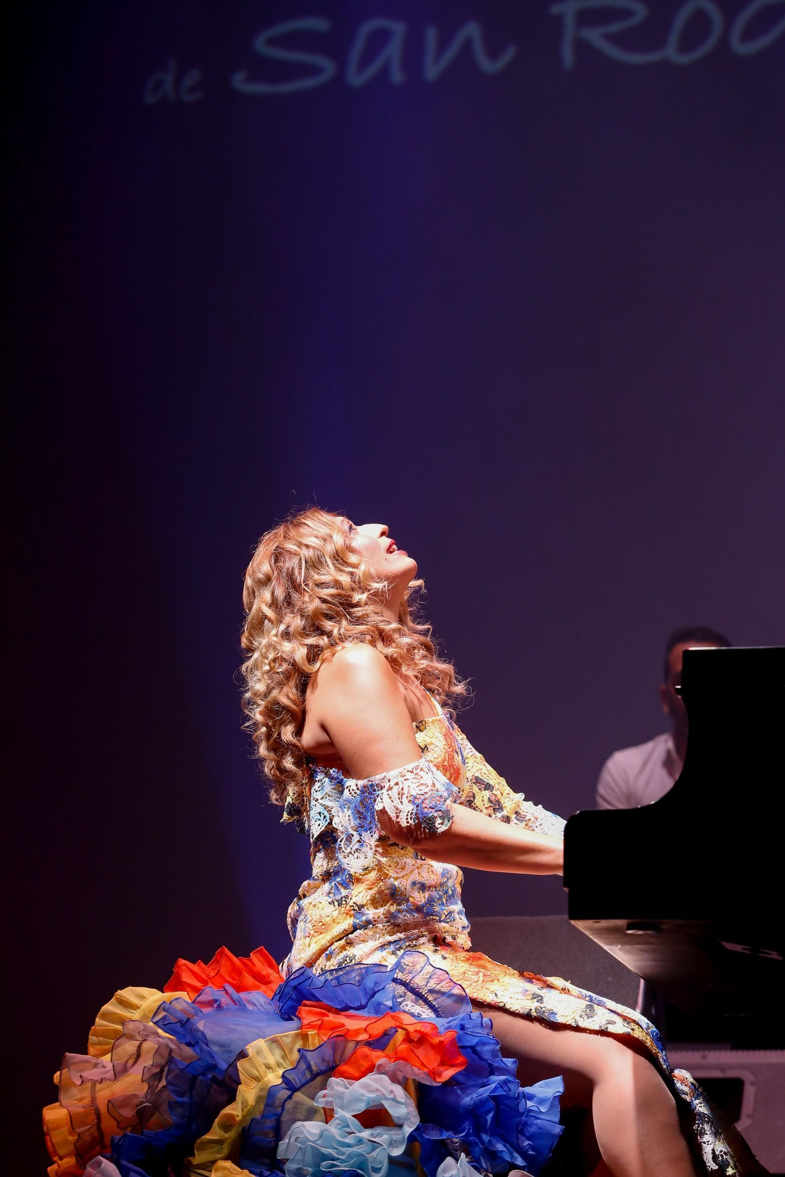 Fotos del recital de piano de Diego Amador y Reina Gitana en la Bienal Canela de San Roque
