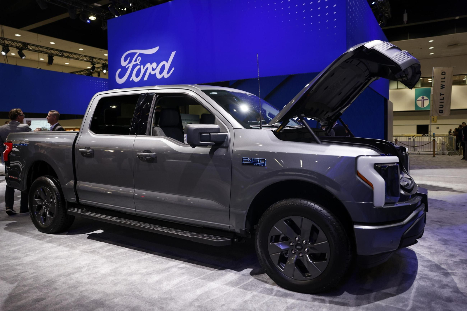 Las imágenes de la muestra AutoMobility de Los Ángeles