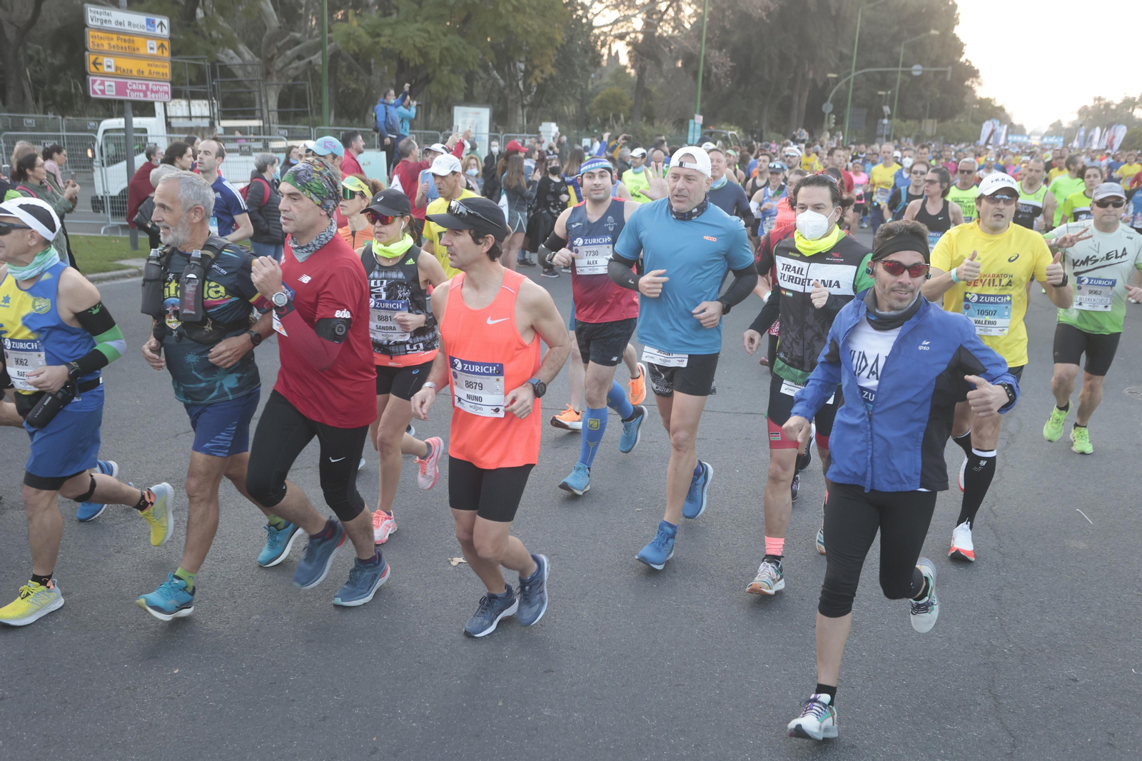 Las imágenes de la Maratón de Sevilla 2022 (5)
