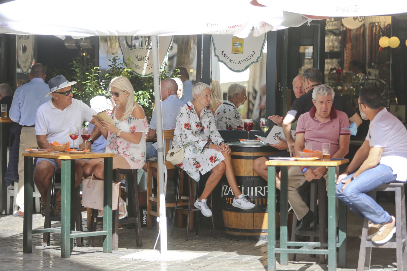 Fotos: Así entra Málaga en la nueva normalidad del Covid