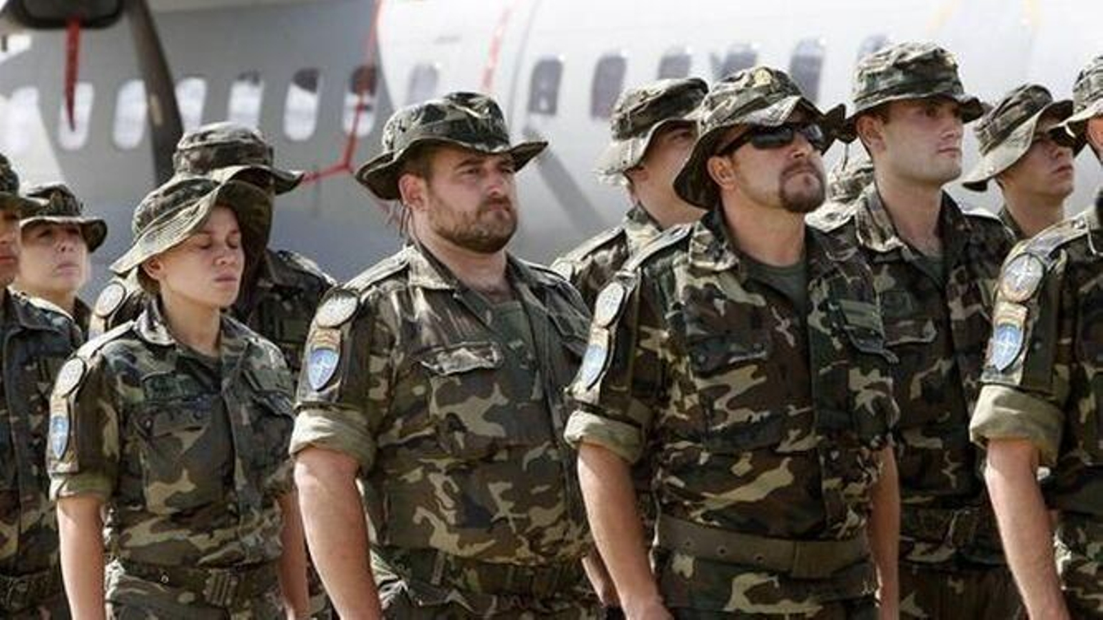 Militares españoles