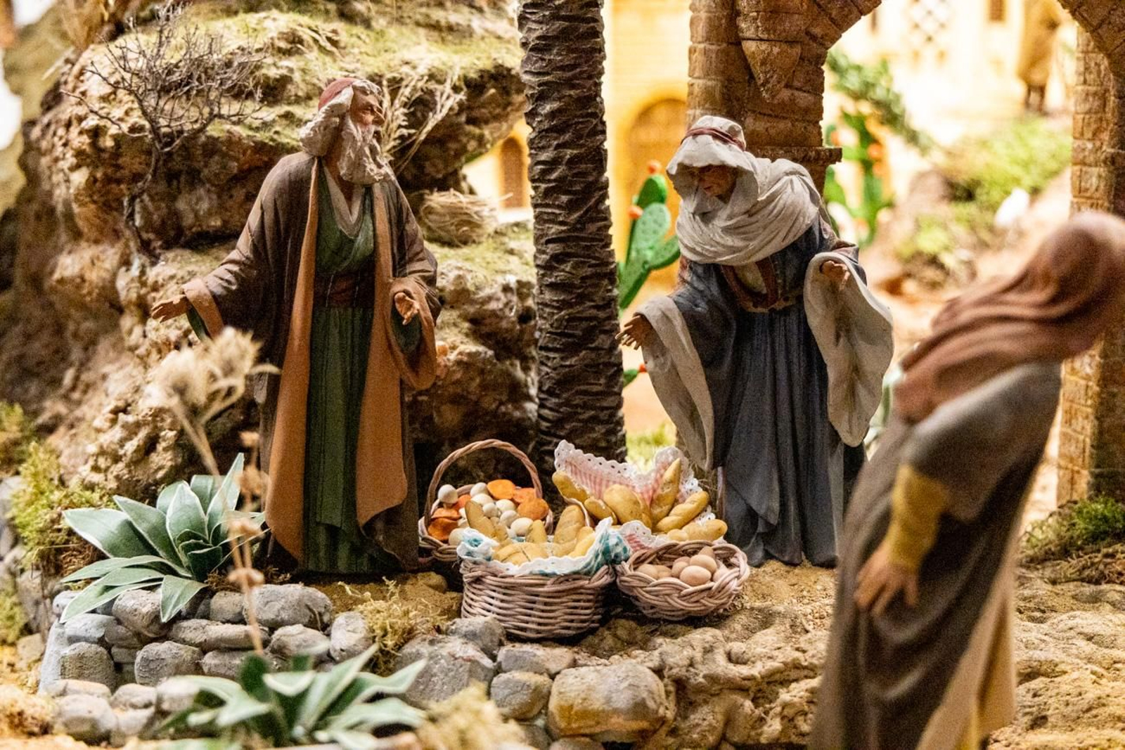 Así disfrutan en estas fechas cercanas a la Navidad los jienneses de la Ruta Belenística