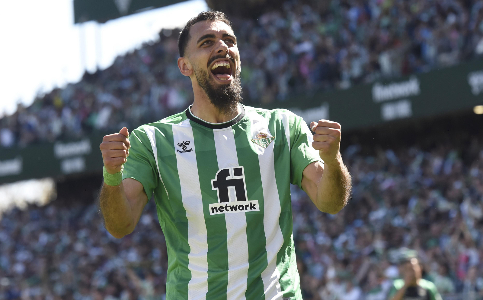 Las Imágenes del Betis-Mallorca