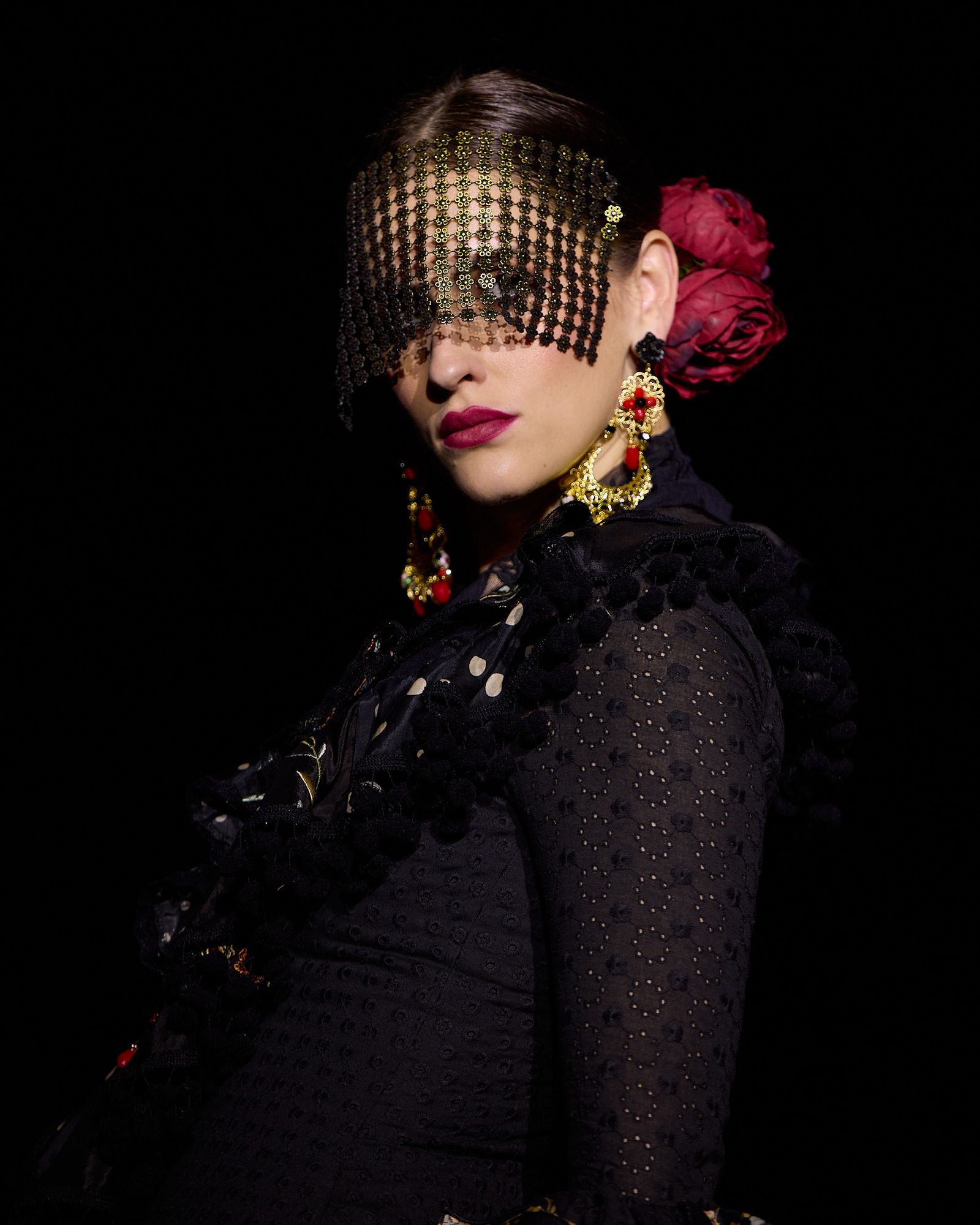 El desfile de Cátedra Internacional de Moda Flamenca Flamentex en We Love Flamenco 2026, todas las fotos