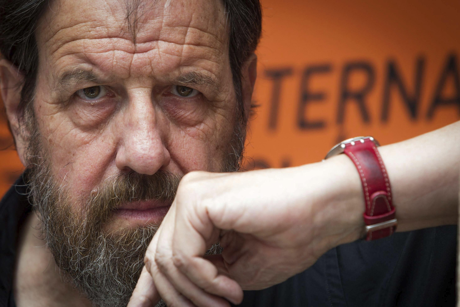 El actor y director escénico José María Pou (Mollet del Vallès, Barcelona, 1944).