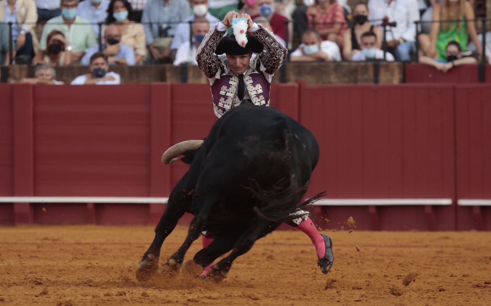 Las imágenes de la segunda corrida de San Miguel