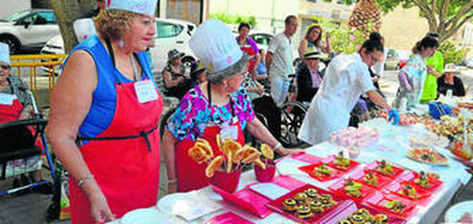 Los mayores, estrellas de las tapas