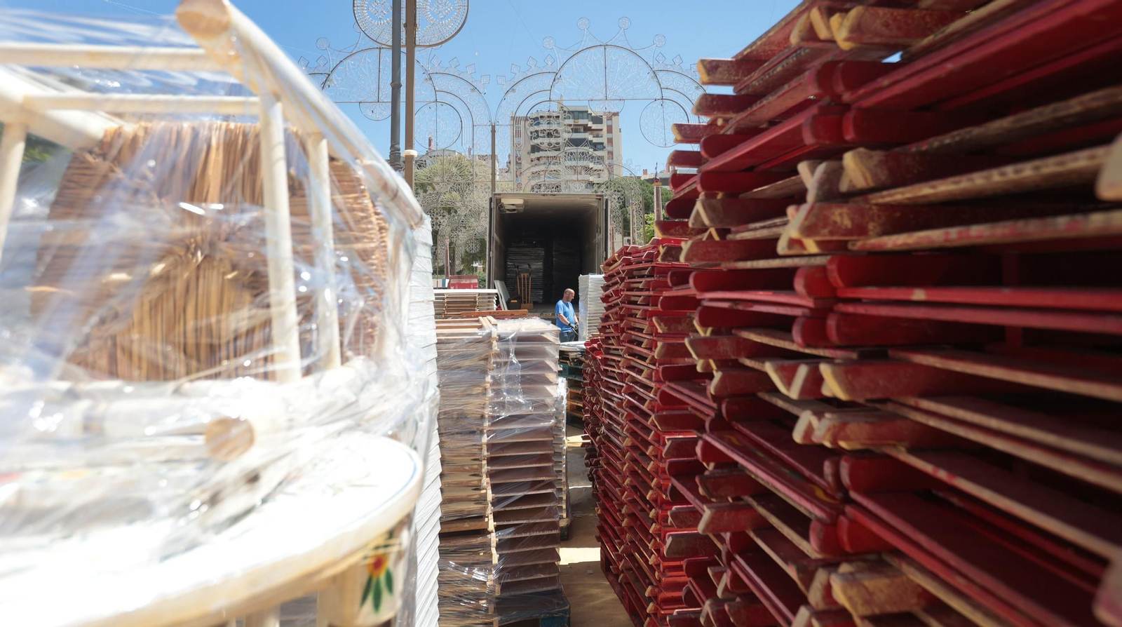 Resaca de la Feria de Jerez, Domingo de recogida y cacharritos