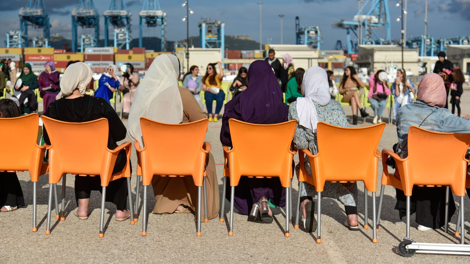 Fiesta de Fin del Ramadán en Algeciras