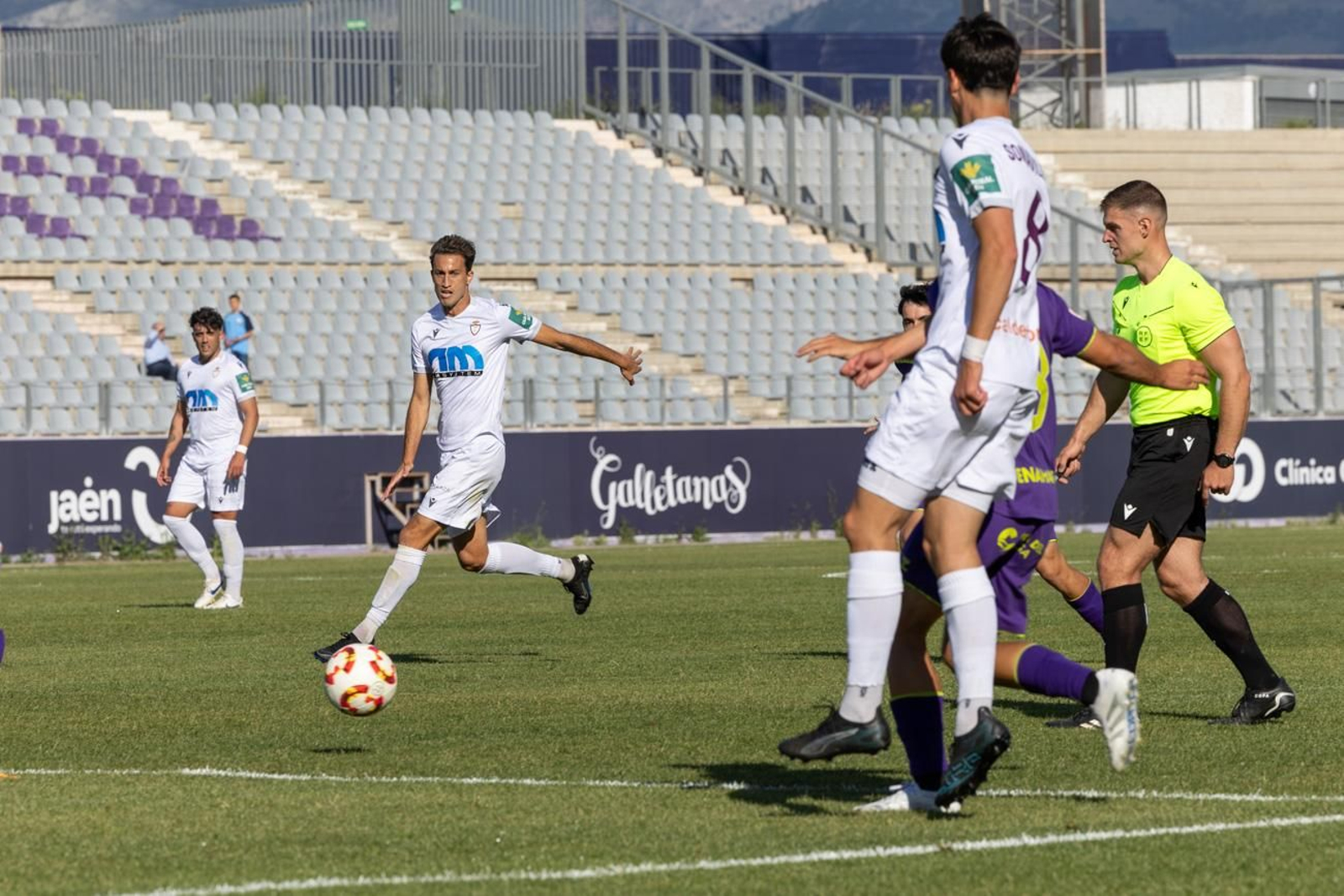 Las mejores imágenes de la derrota del Real Jaén ante el Atlético Malagueño