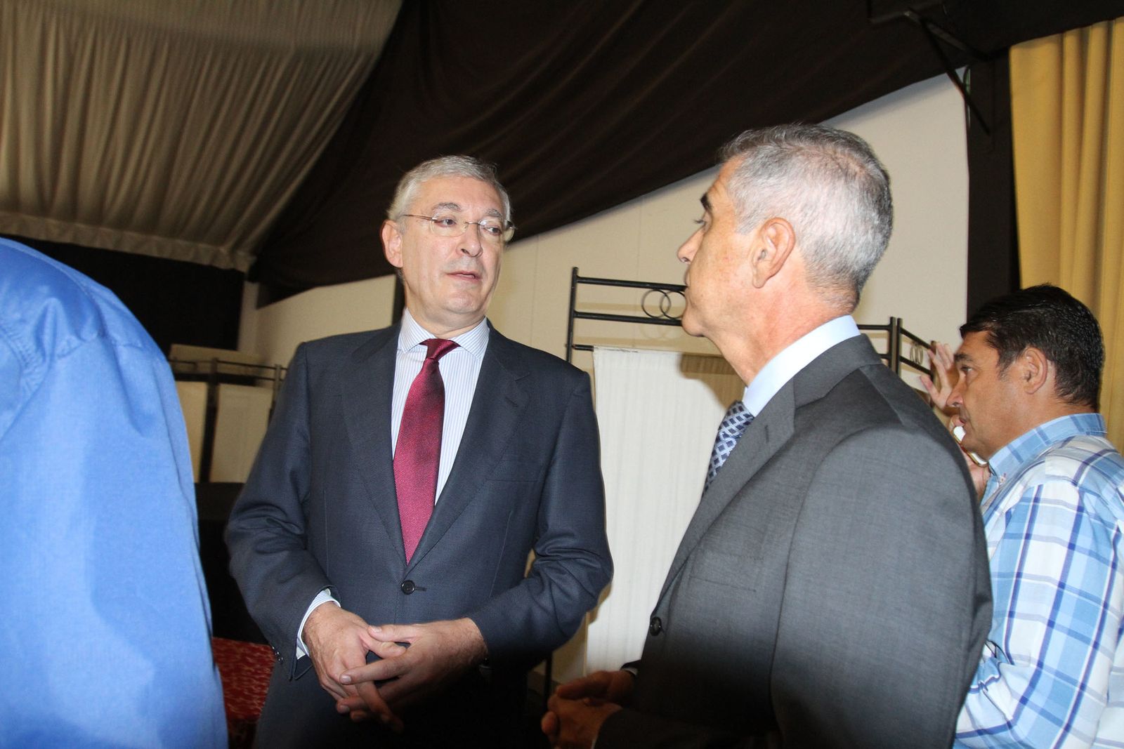 Imágenes del Desayuno Informativo del Grupo Joly con Javier Targhetta