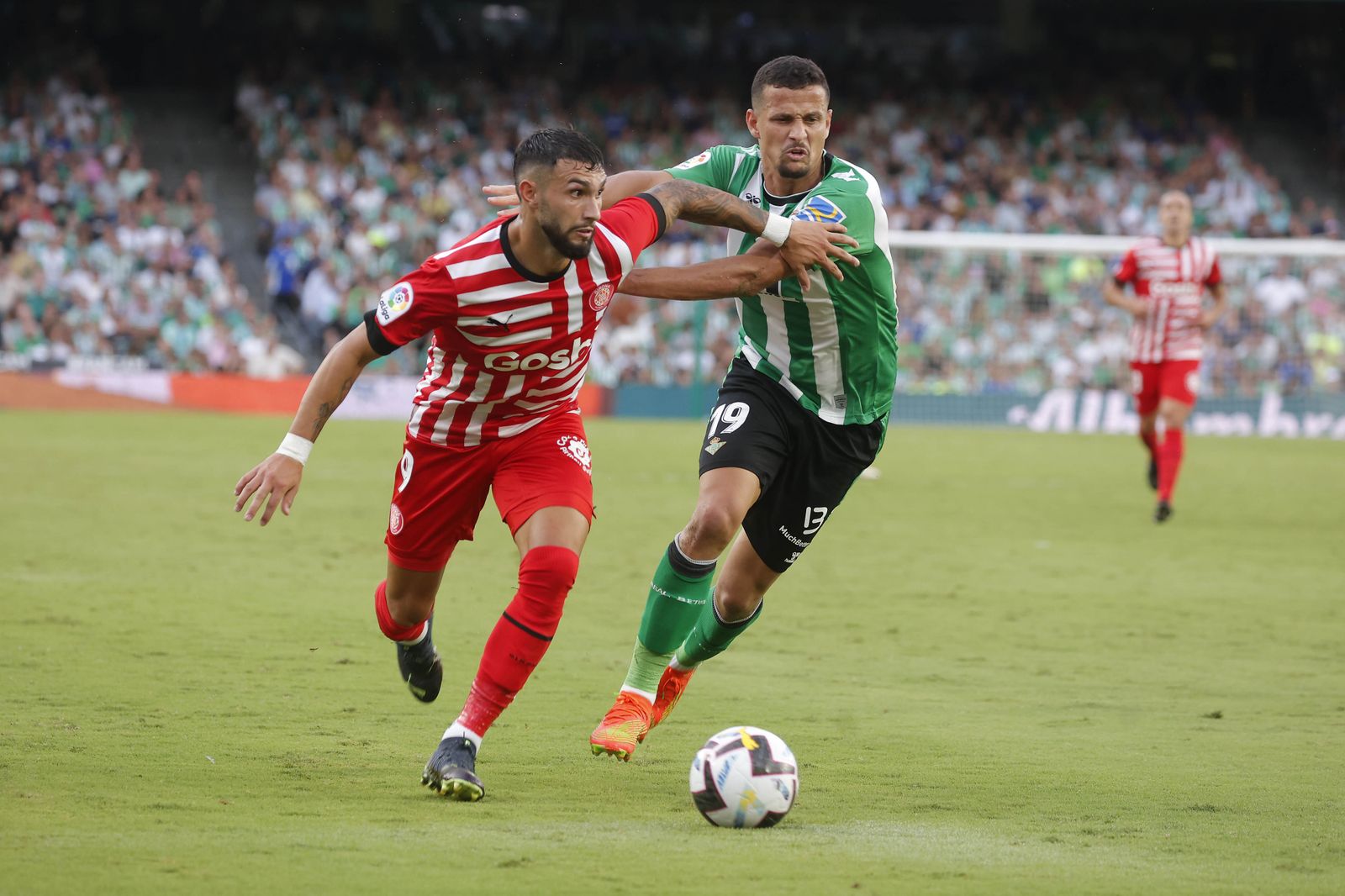 Las imágenes del Betis - Girona