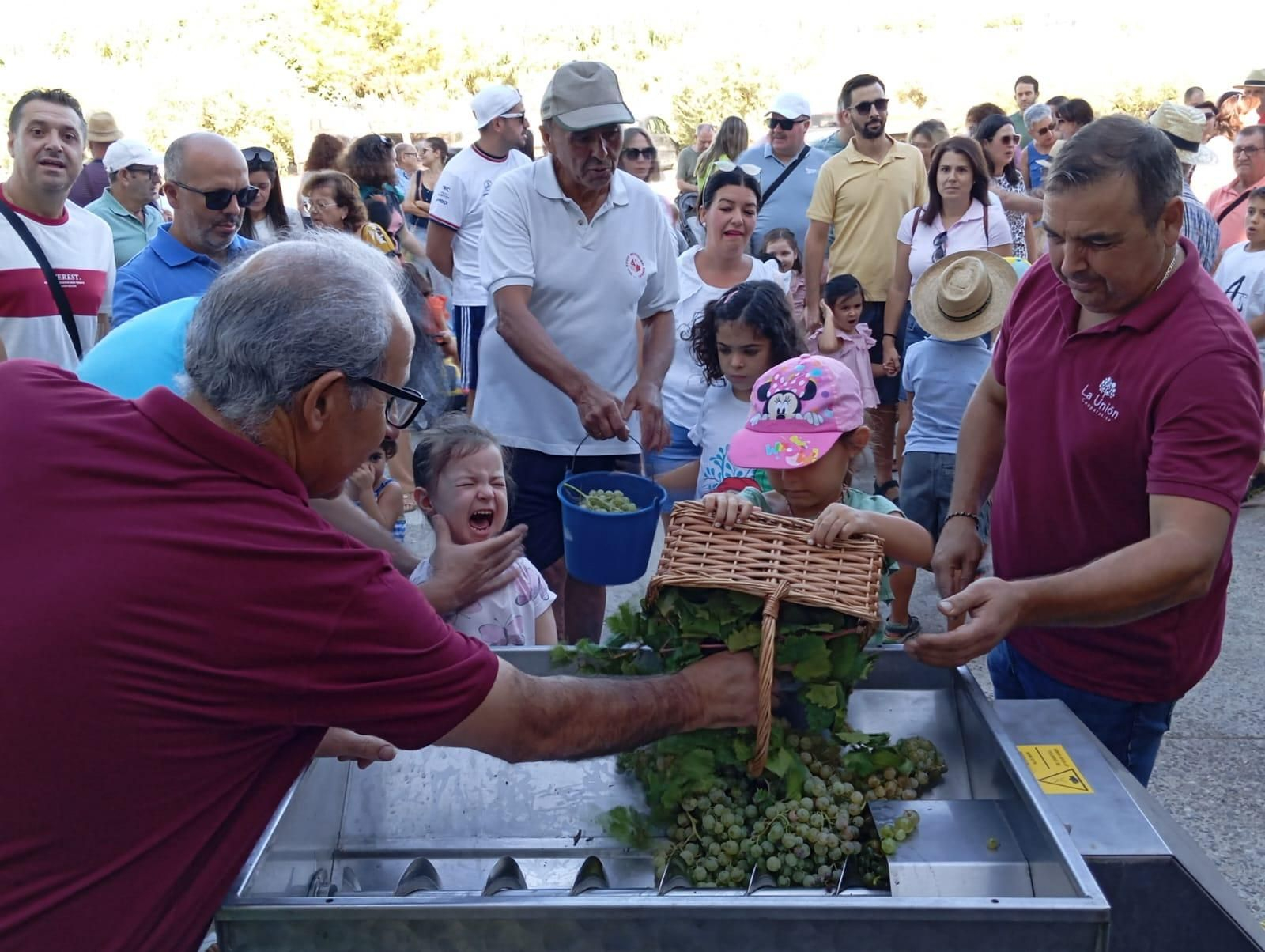 Vendimia infantil de Montilla