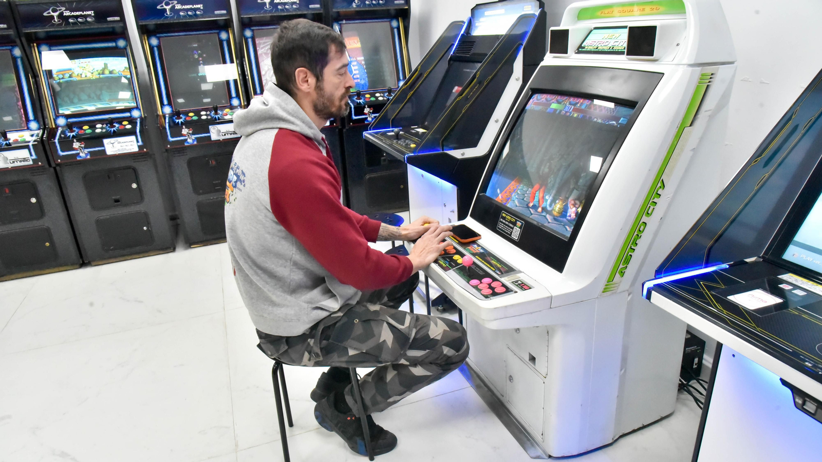 Las fotos del Salón Arcade en San Roque