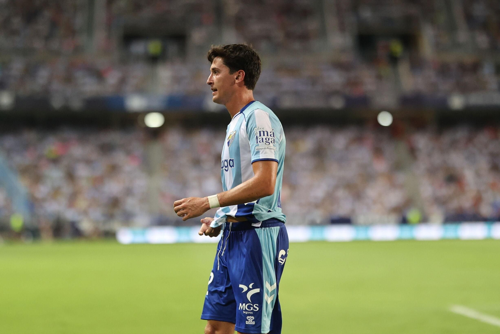 Las mejores fotos del Málaga-Betis