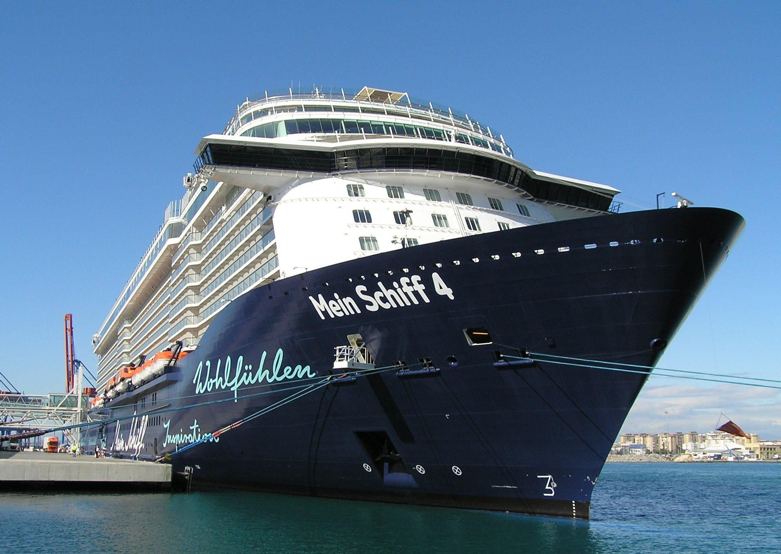 El crucero Mein Schiff 4