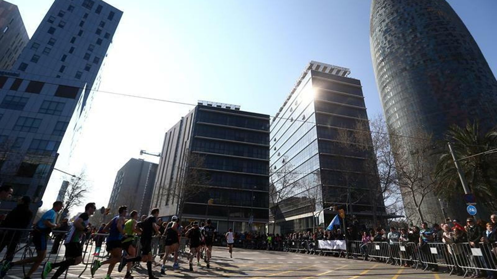 El famoso Distrito 22@ de Barcelona, en el que se inspira el proyecto para Sevilla.