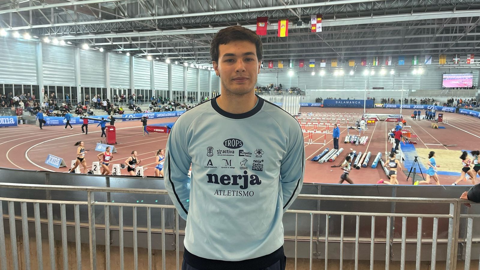 El algecireño Marcos Gázquez.