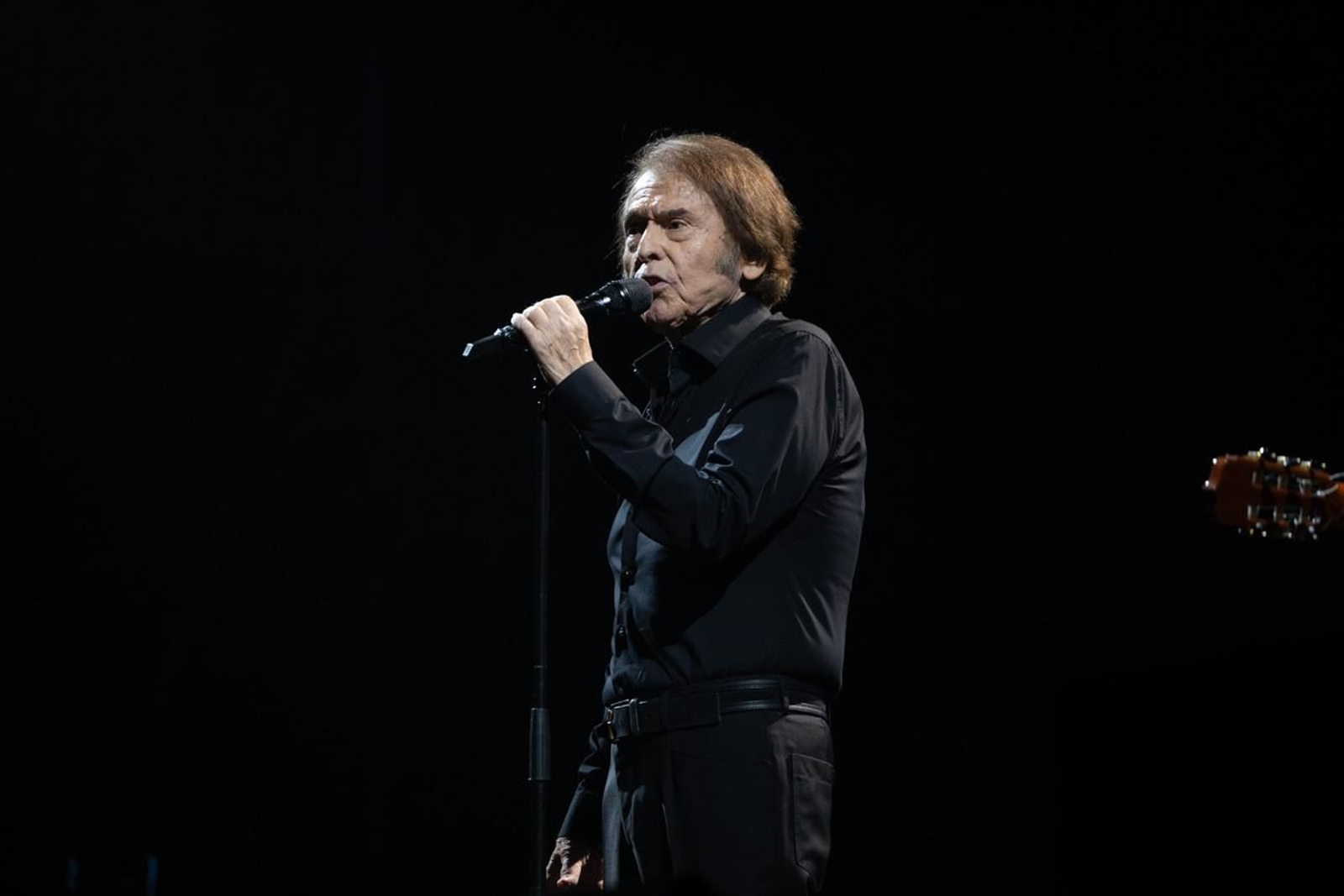 Así se disfruta en Jaén del concierto de Raphael, "Raphaelísimo"