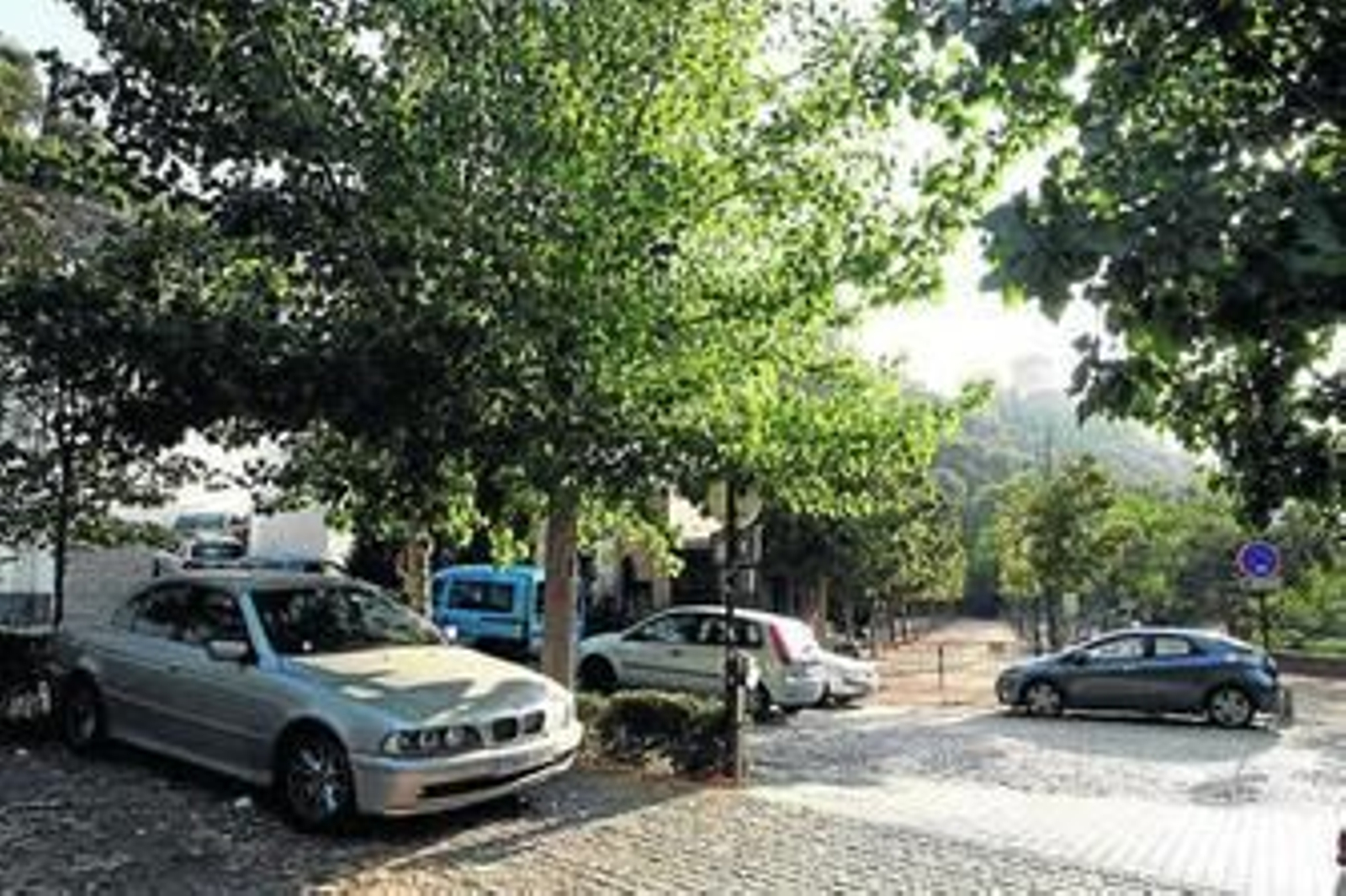 Entorno de Rey Chico que el Ayuntamiento quiere regularizar para residentes.