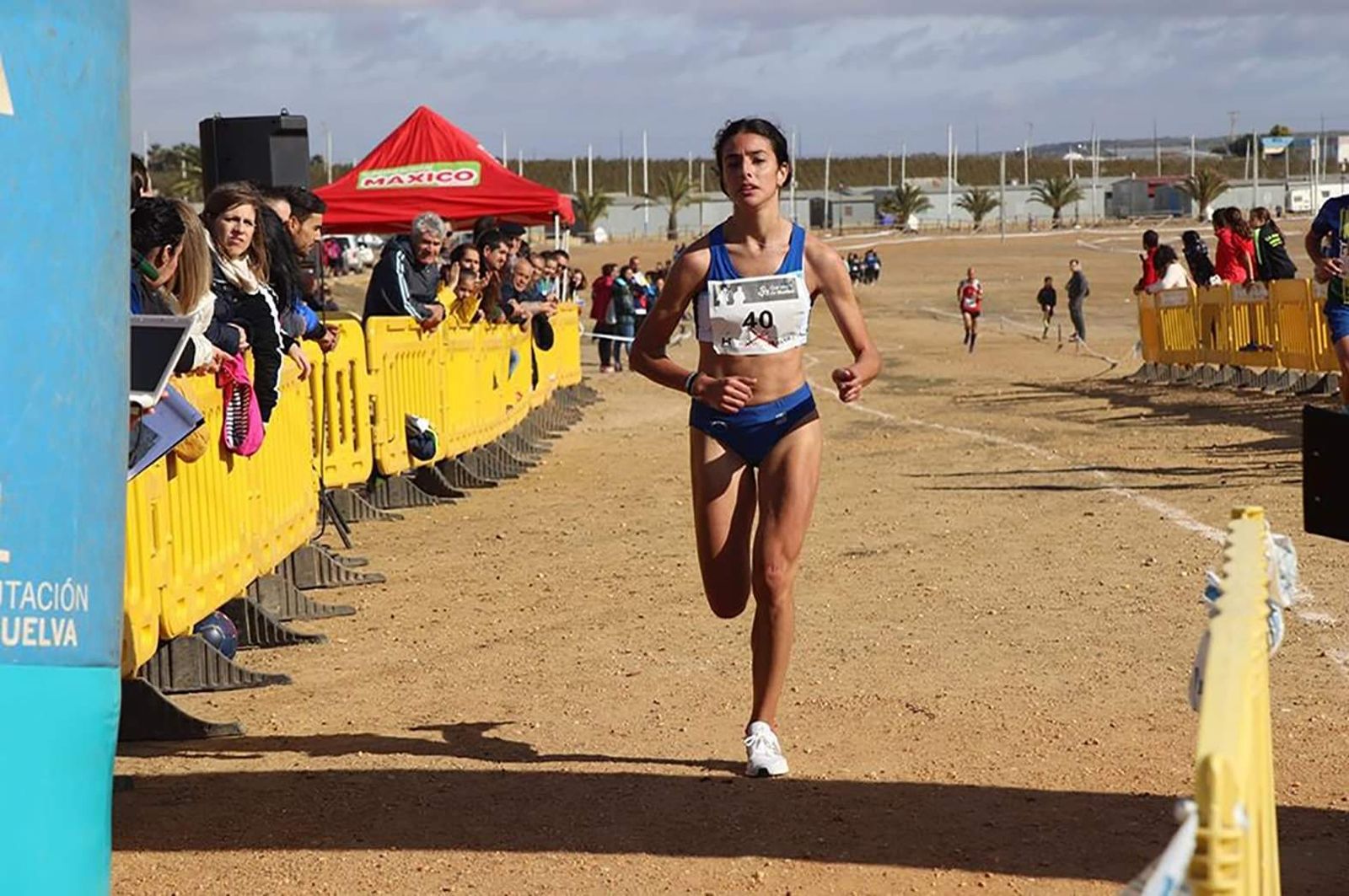 Zenobia Benítez representará a Andalucía en este Nacional en Ibiza.