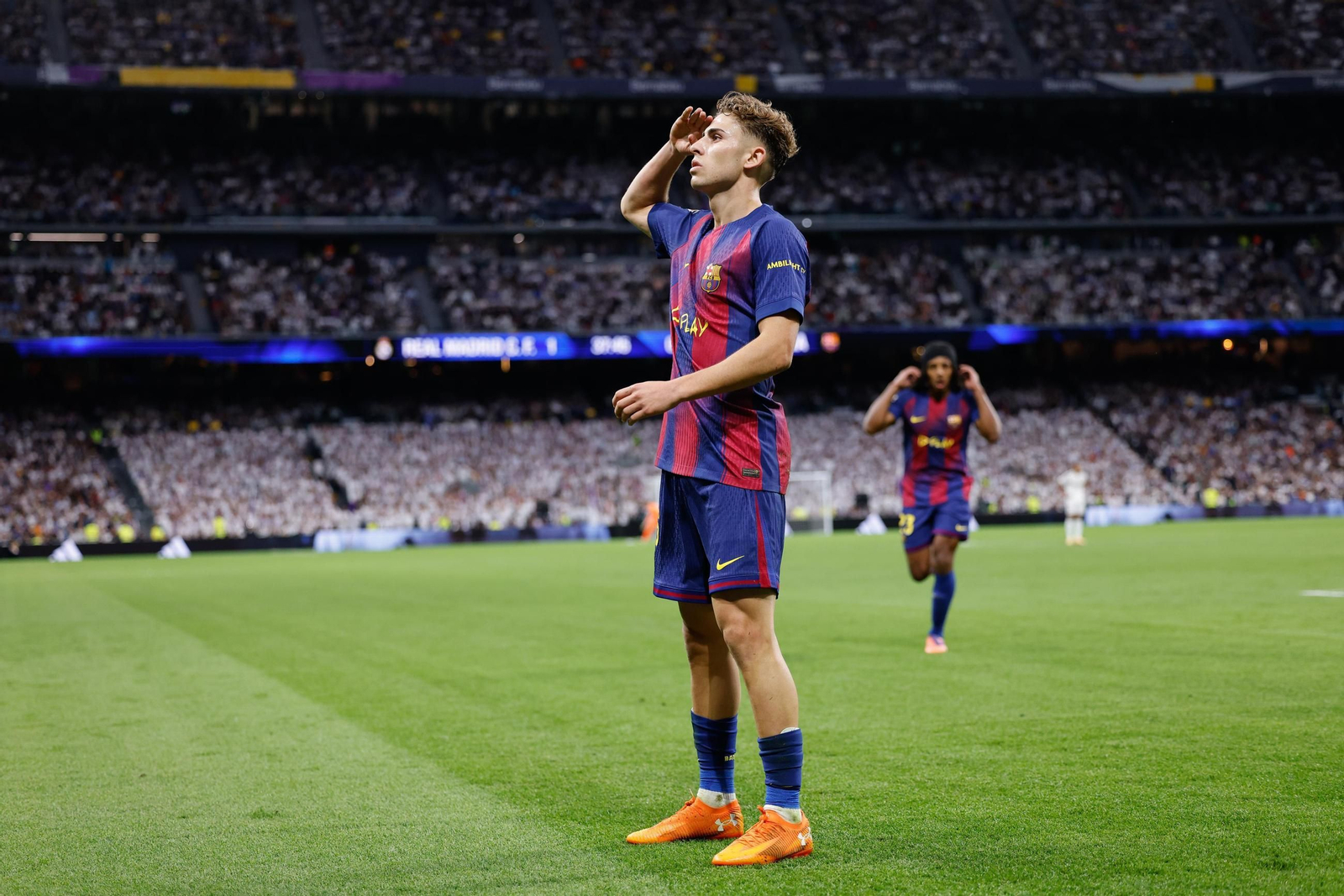 Las mejores fotos del Real Madrid-Barcelona