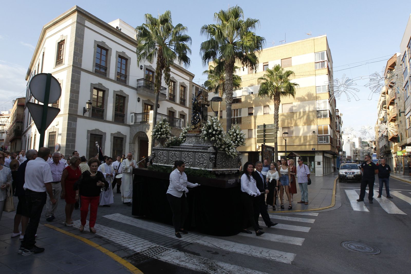 Procesión de la Virgen del Mar en Adra