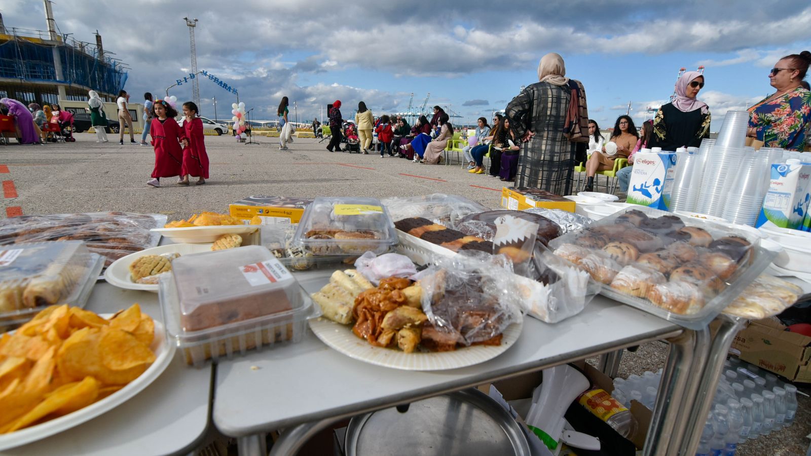 Fiesta de Fin del Ramadán en Algeciras