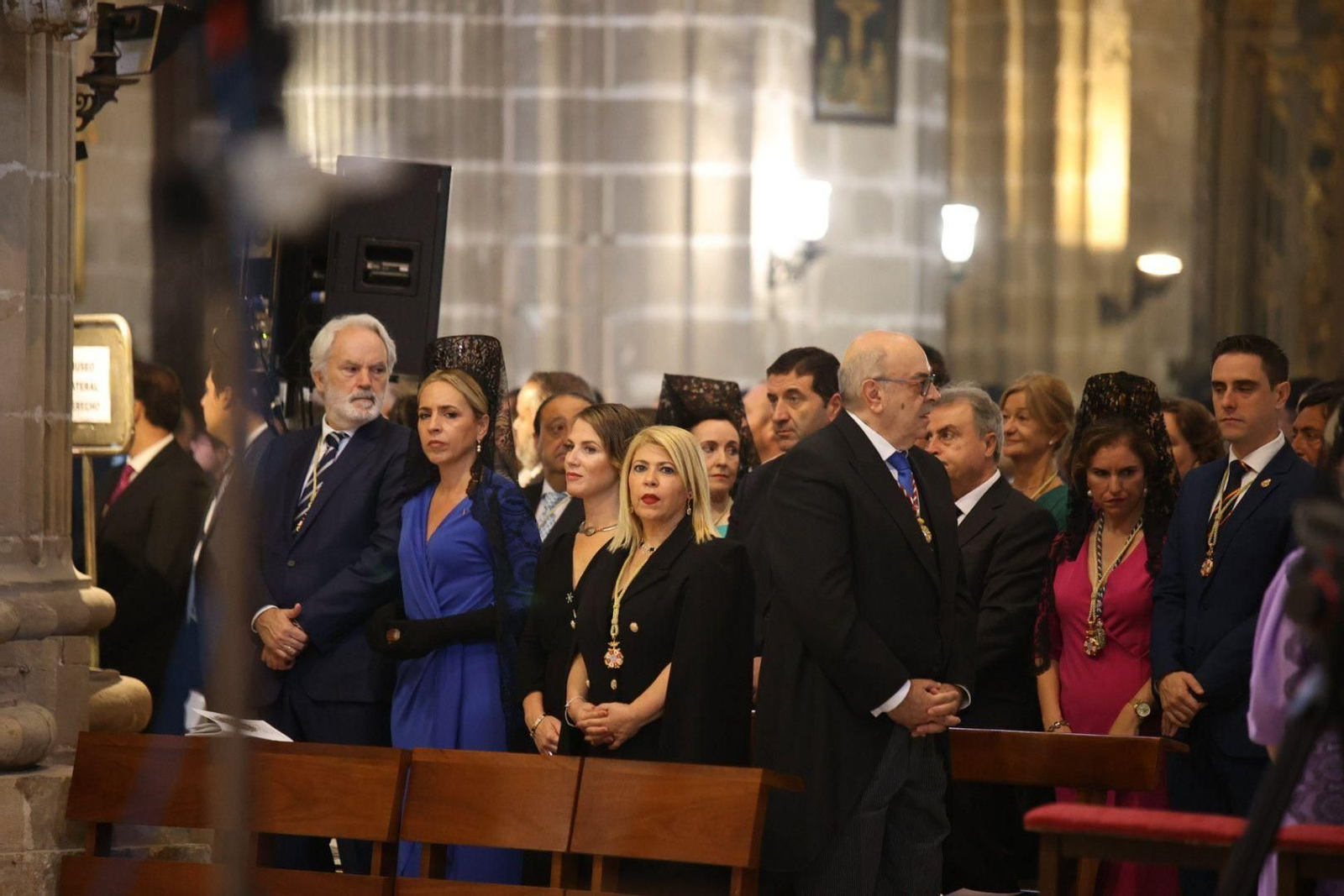 Imágenes de la coronación de la Estrella en la Catedral de Jerez