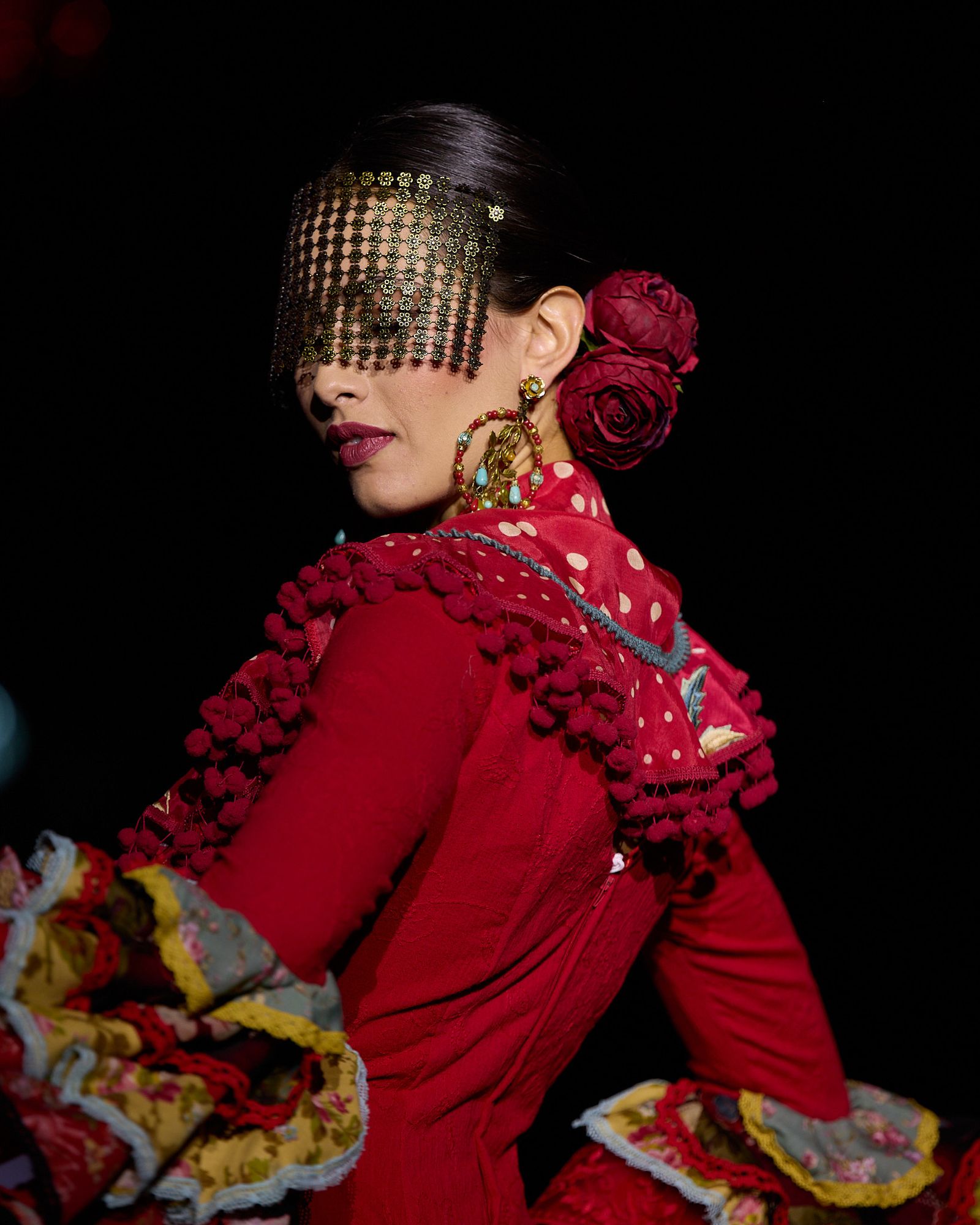 El desfile de Cátedra Internacional de Moda Flamenca Flamentex en We Love Flamenco 2026, todas las fotos