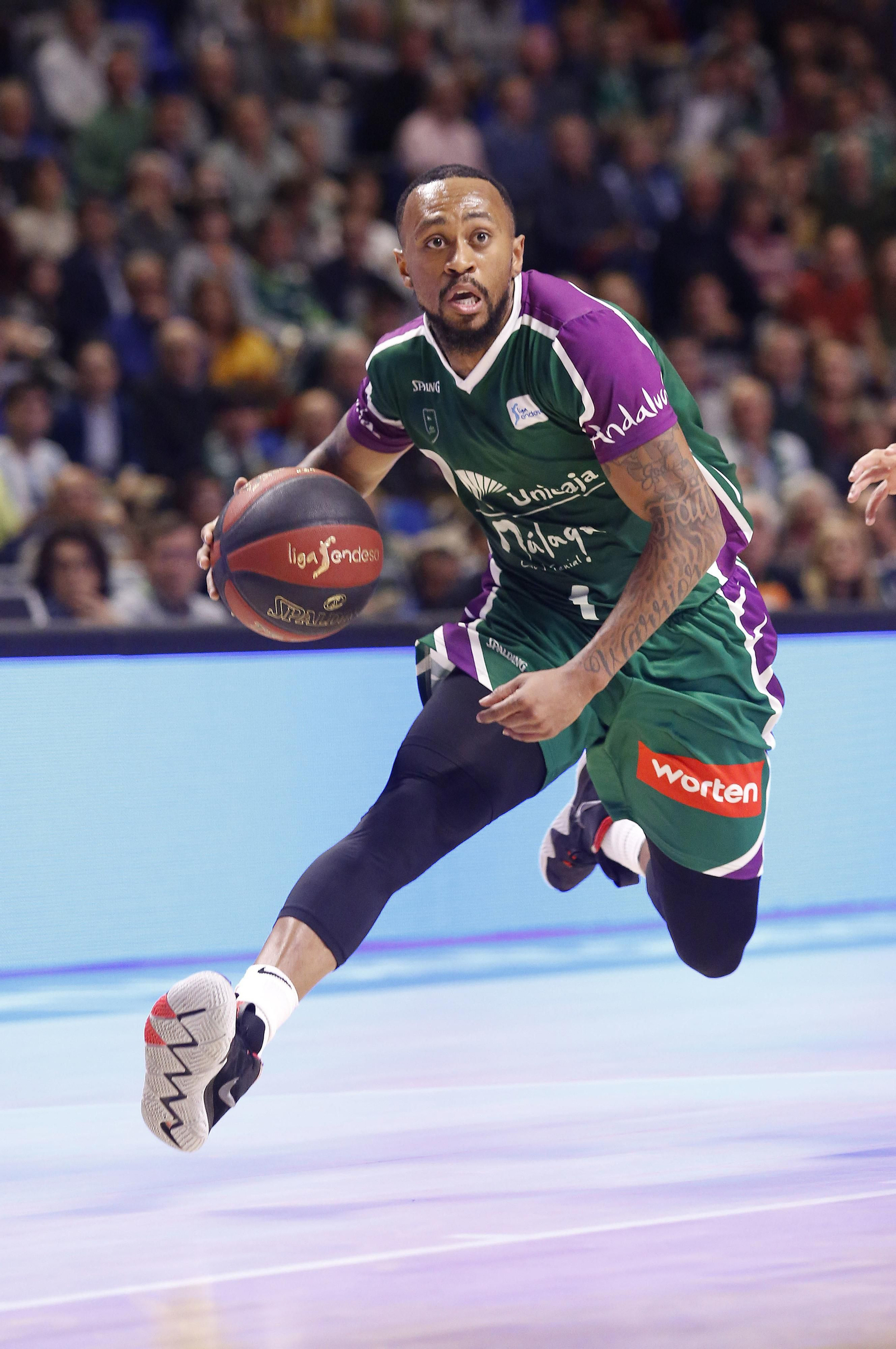 Las imágenes del Unicaja Baloncesto - Baxi Manresa