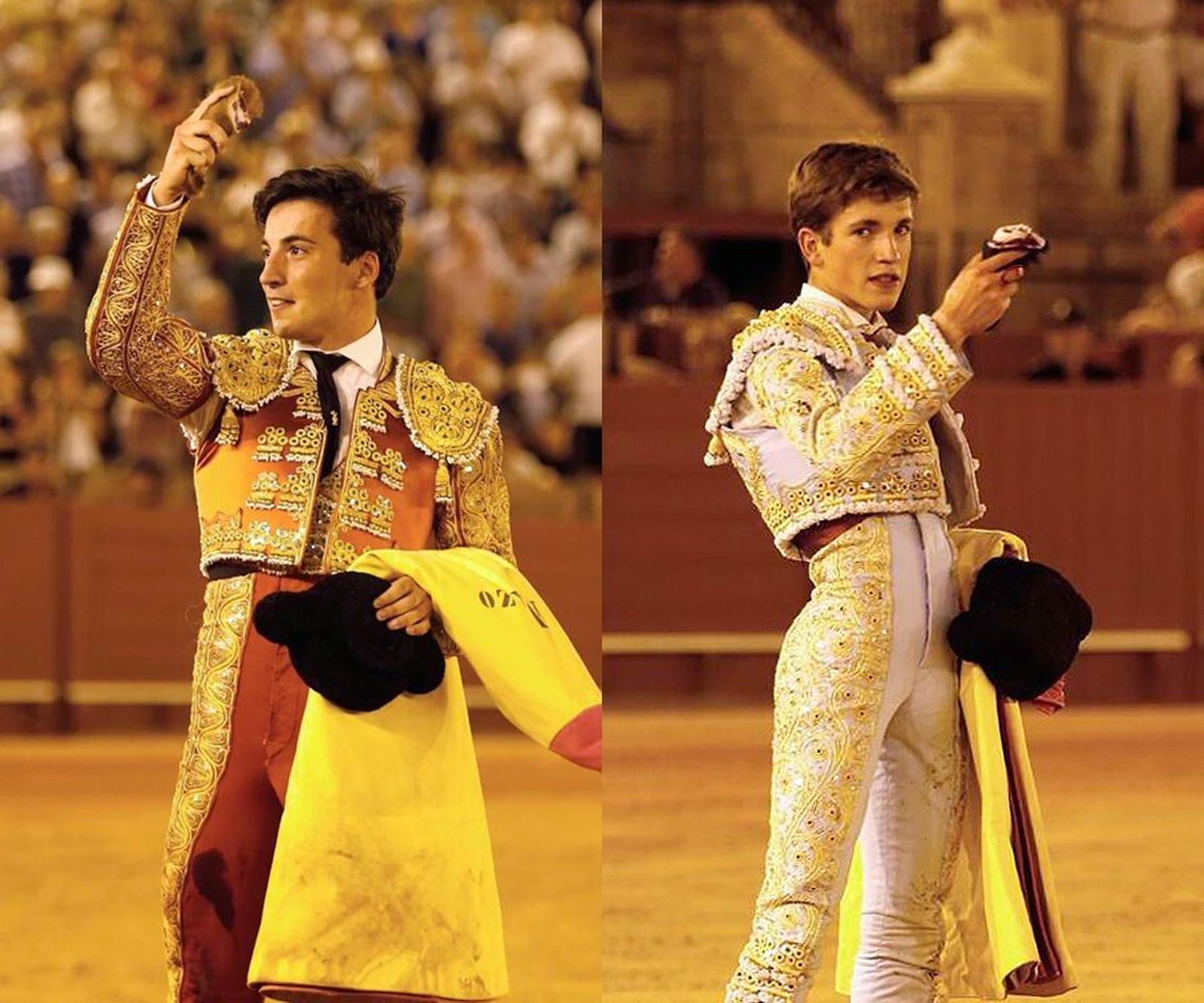 Un Zulueta pidió la llave y otro hizo el toreo