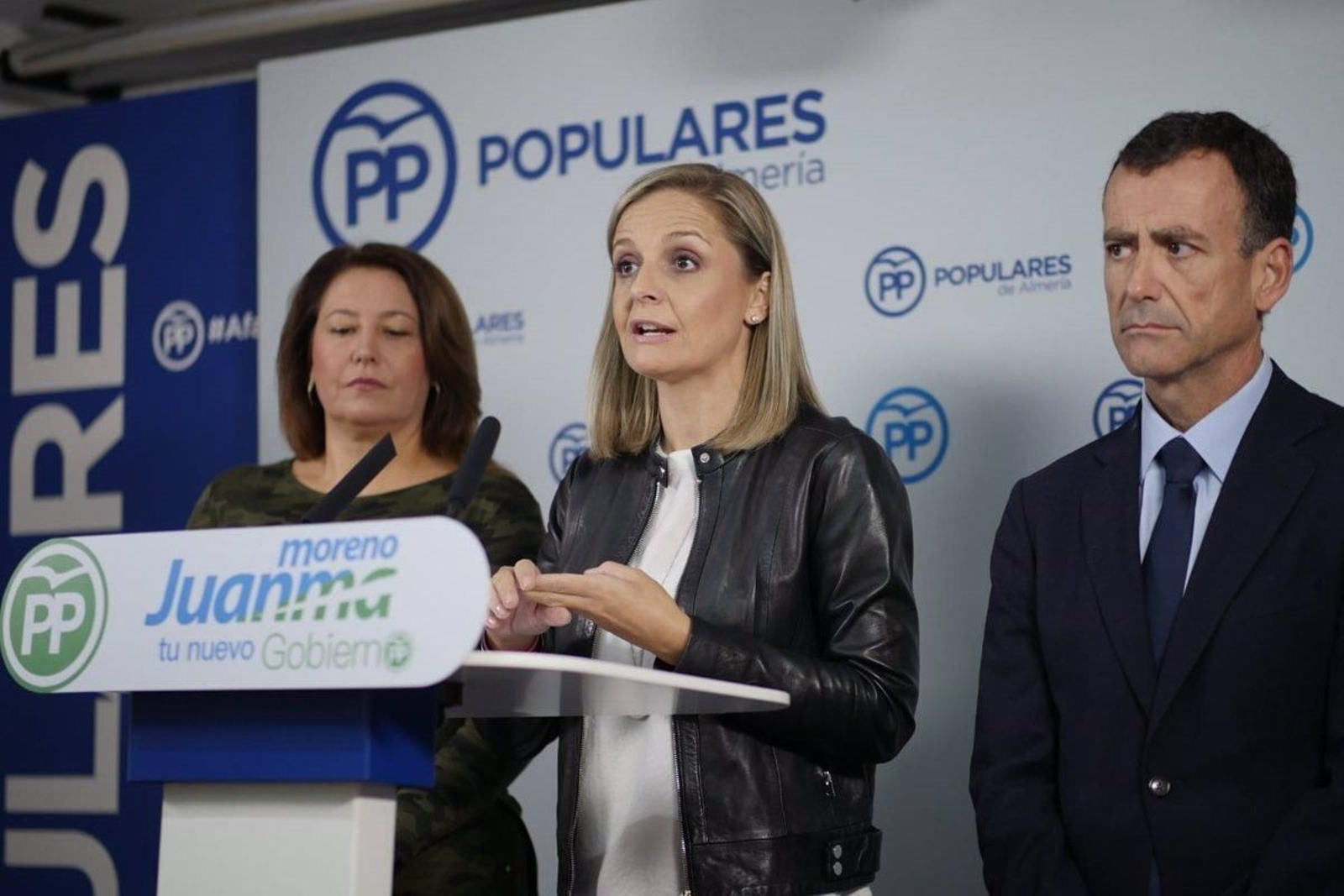 Pablo Venzal y Maribel Sánchez repiten en la lista del PP a la Junta que encabeza Carmen Crespo