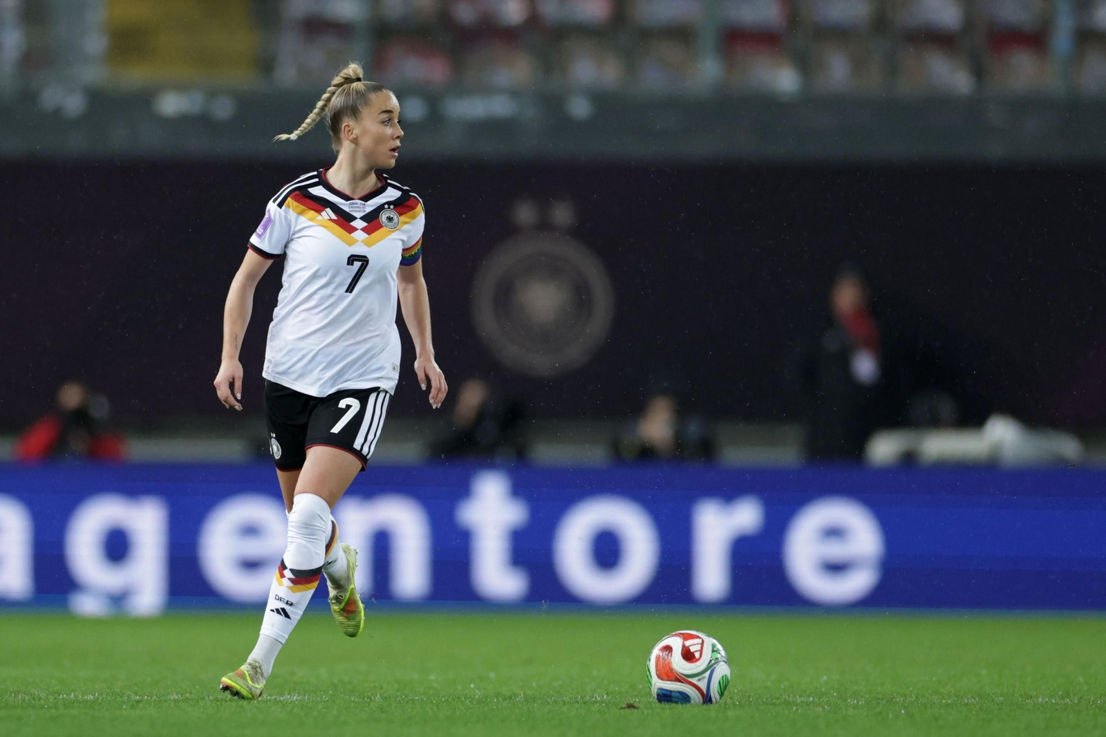 Las fotos de la final de la Liga de Naciones entre Alemania y España