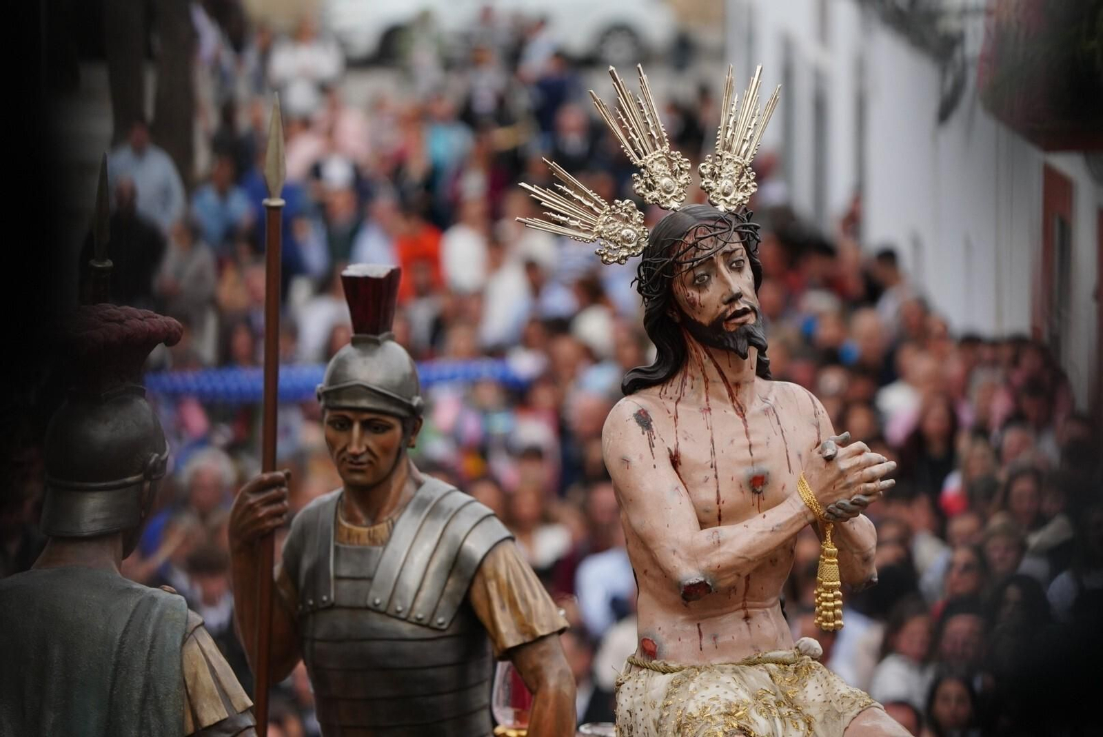 Martes Santo en Jerez: Imágenes de la Hermandad de Los Judíos
