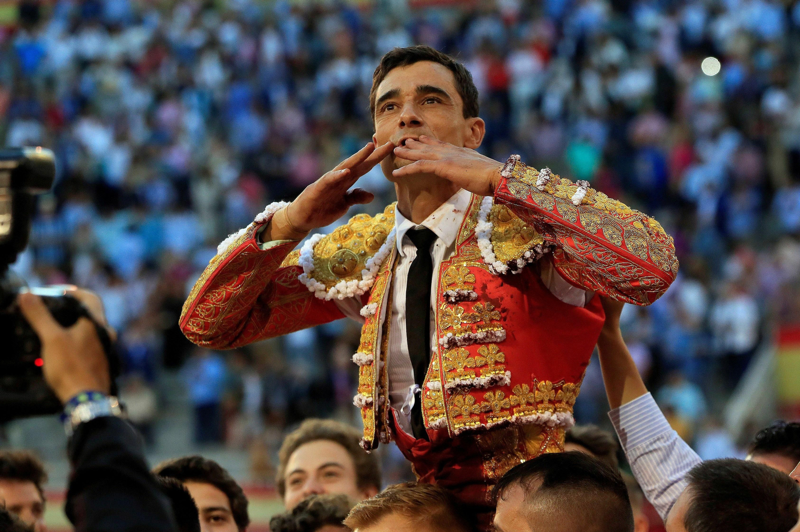 Paco Ureña, designado triunfador por Plaza 1 de la Feria de San Isidro 2019. Paco Ureña, designado triunfador por Plaza 1 de la Feria de San Isidro 2019.