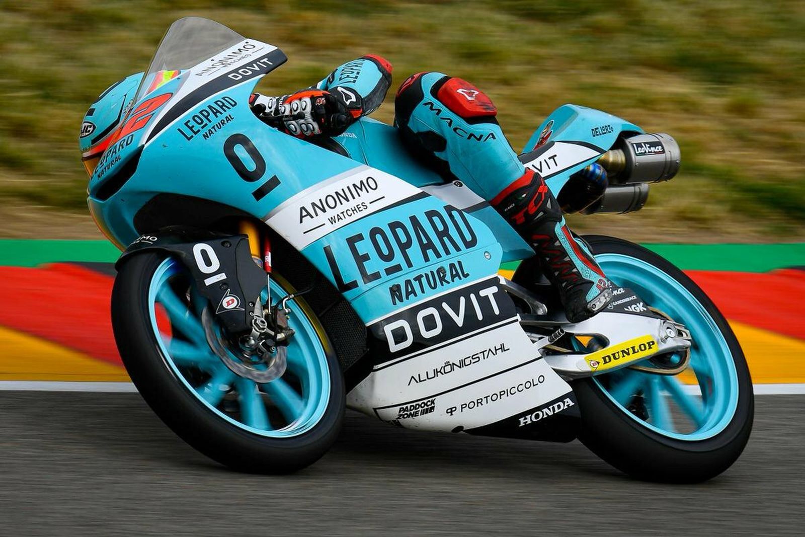 Las imágenes de la carrera de Marcos Ramírez en Alemania