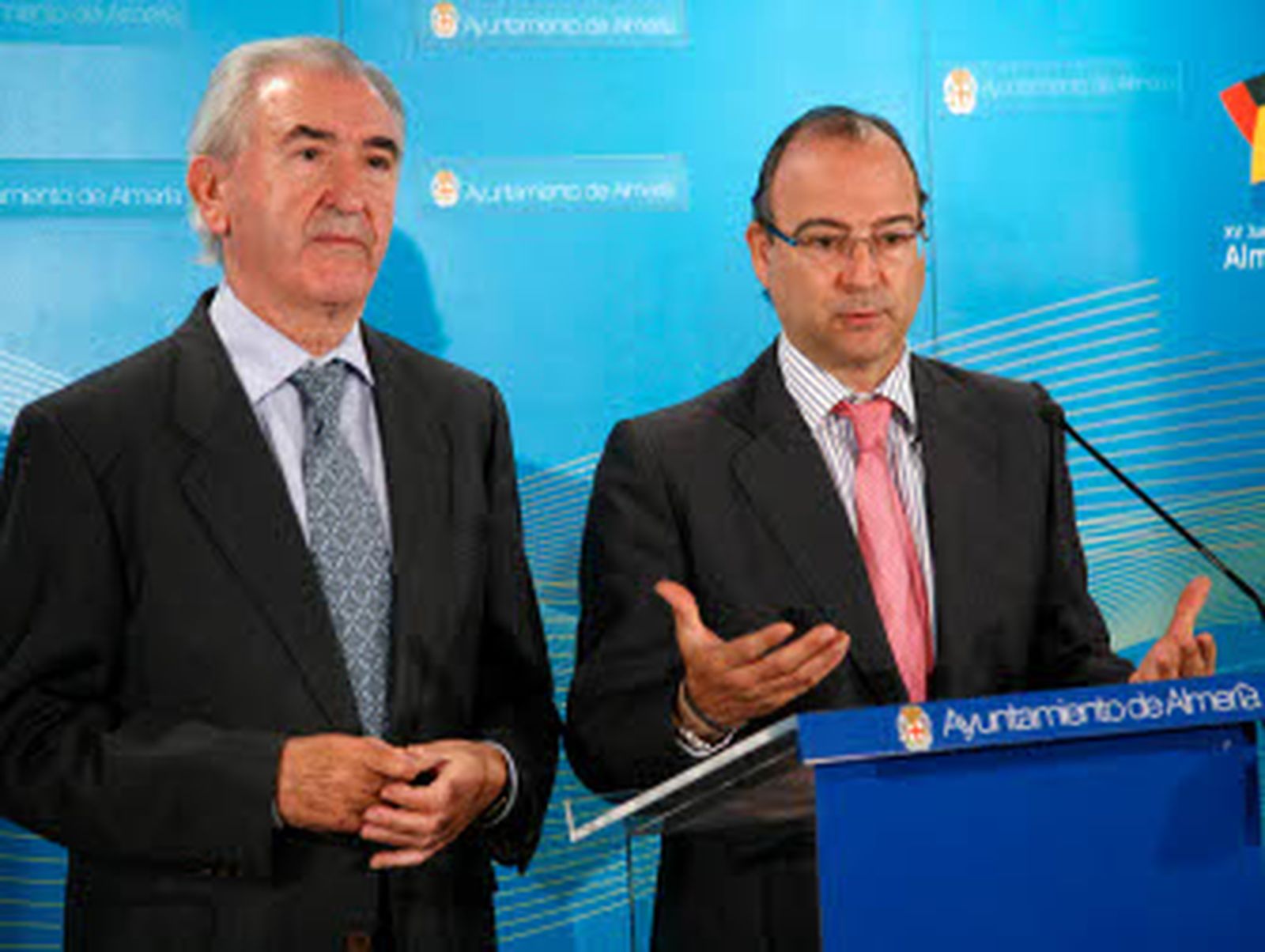 El Ayuntamiento de Almería muestra su decepción por la "falta de avances" sobre el soterramiento