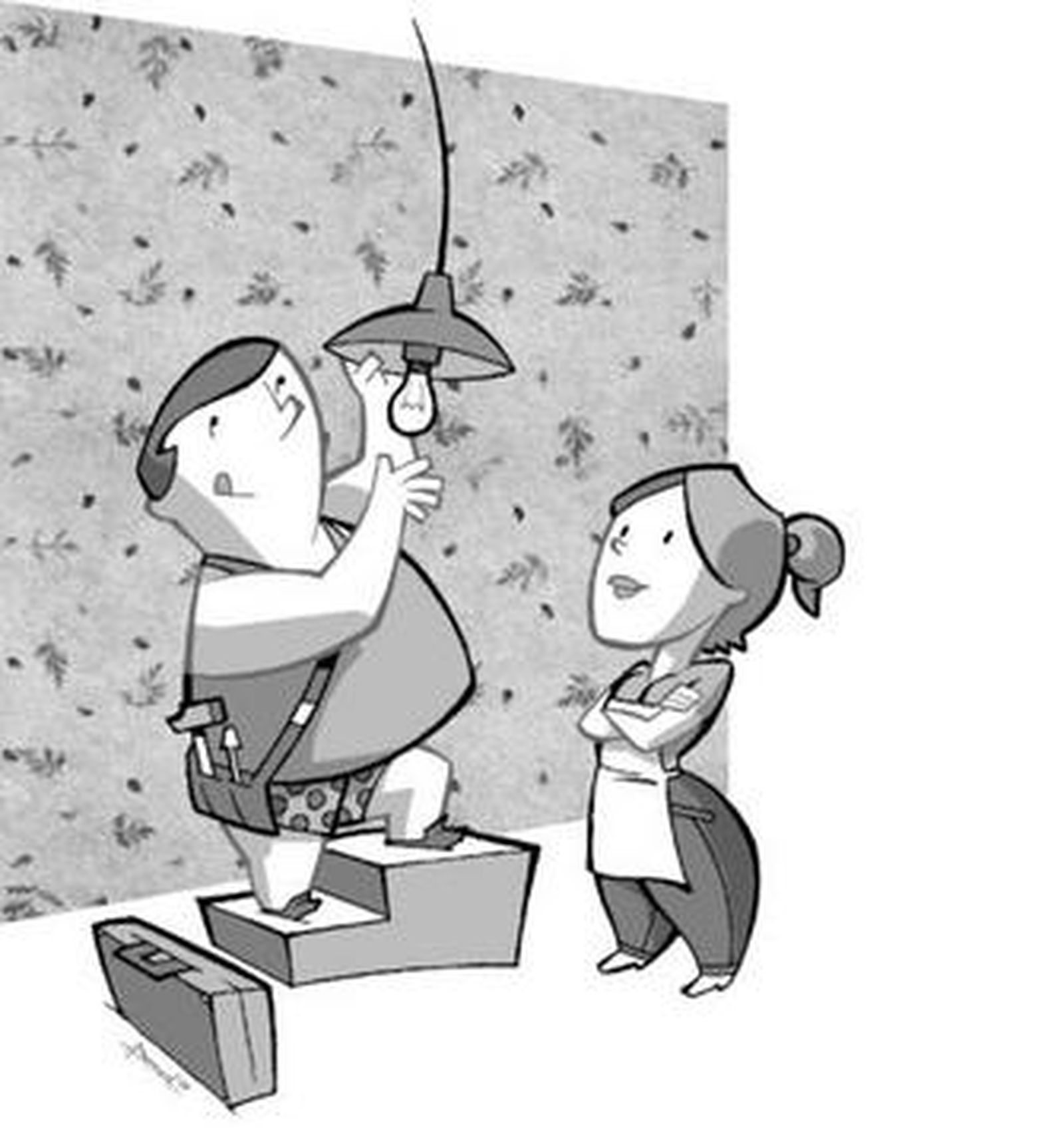 Un 'marido manitas' que se puede contratar por horas