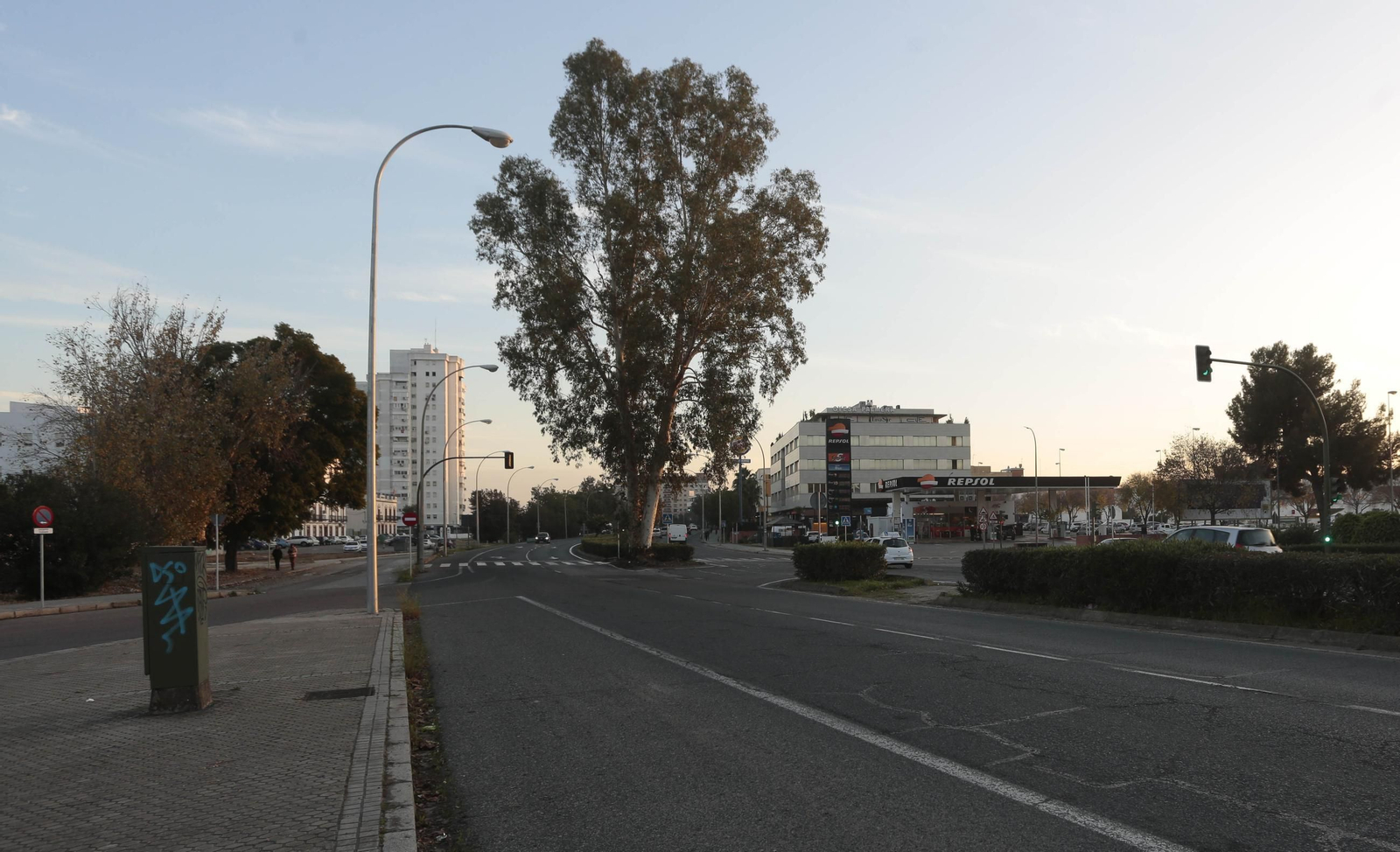 Avenida de Jerez.