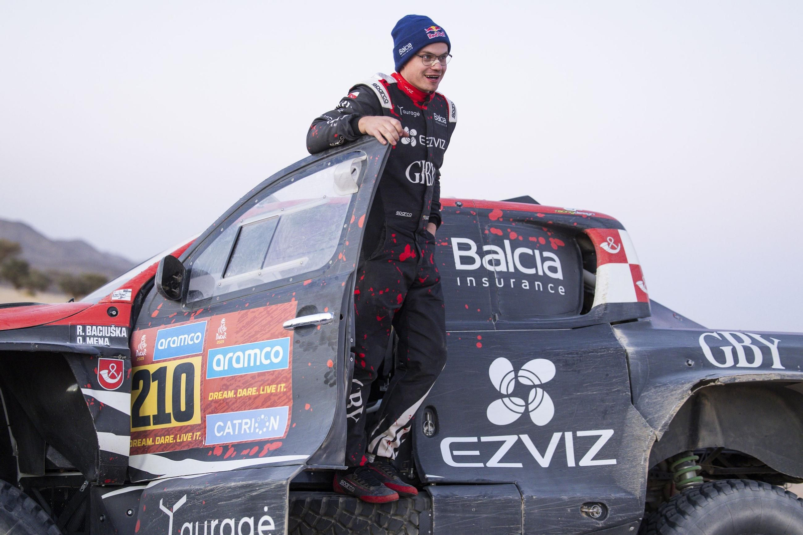 Las mejores fotos del Dakar | tercera jornada