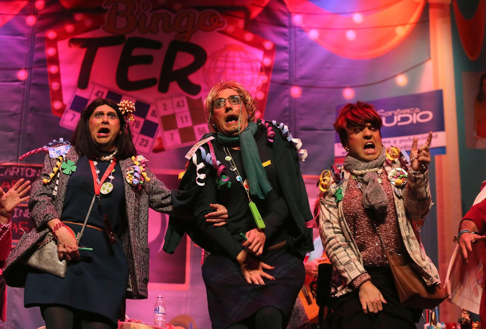 Cuarto día de preliminares del Carnaval Colombino en imágenes