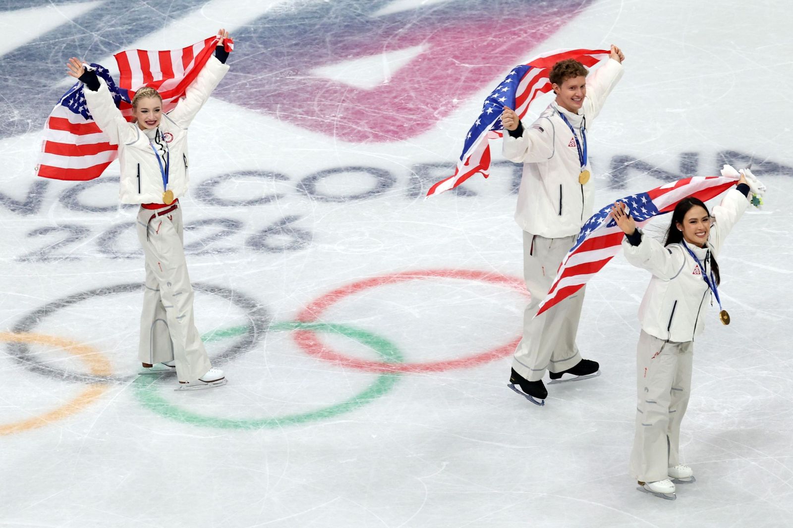 Las mejores fotos de los Juegos Olímpicos de invierno Milán Cortina d'Ampezzo 2026 | Cuarta jornada