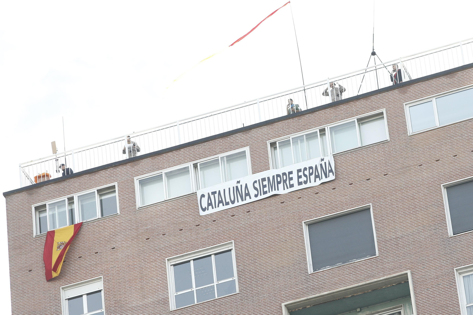 Las imágenes del 12-O