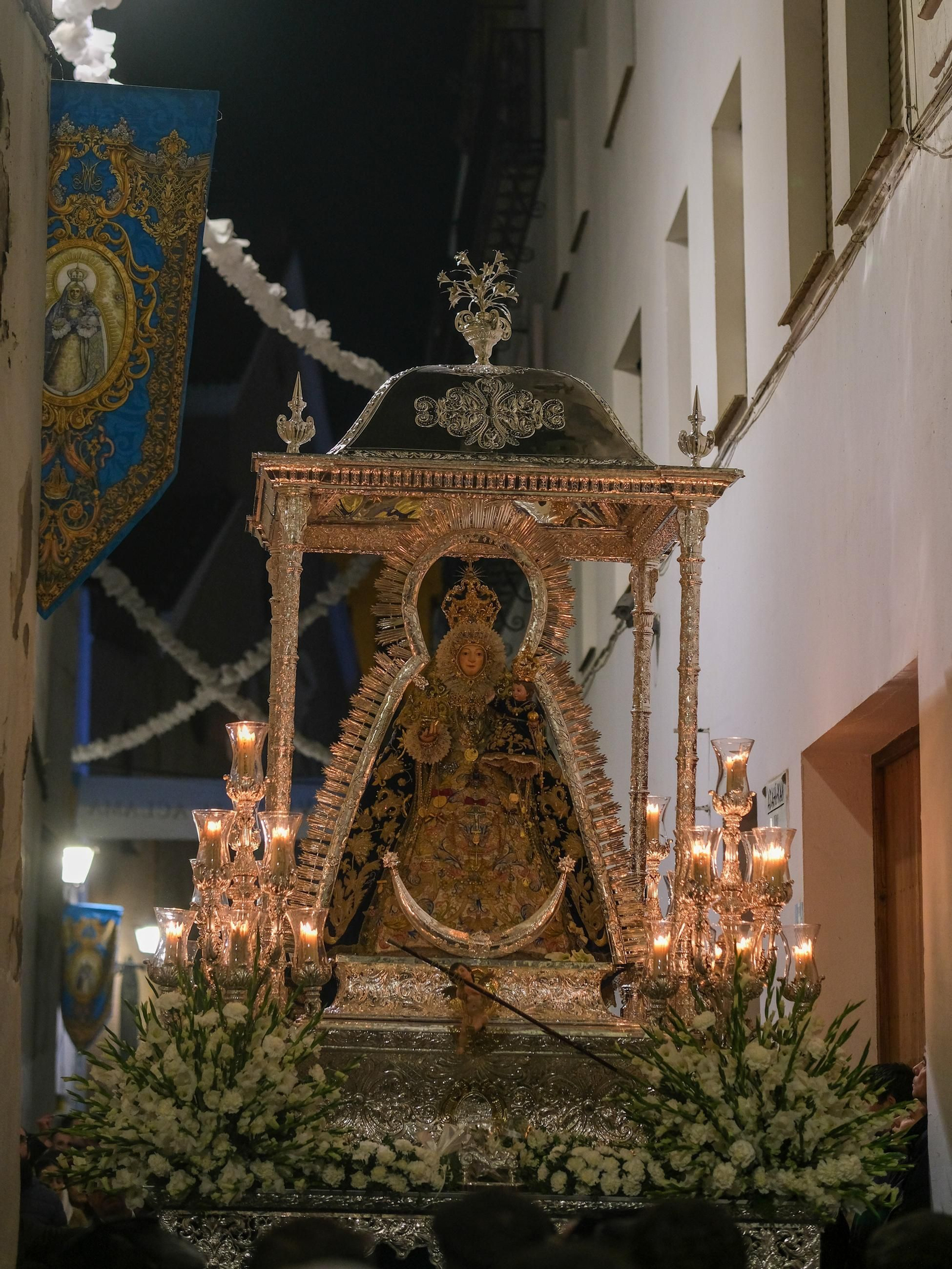 Imágenes del regreso de la Virgen de Consolación de Utrera