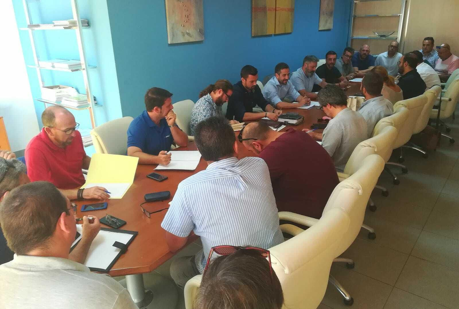 Un momento de la reunión celebrada en Cádiz.