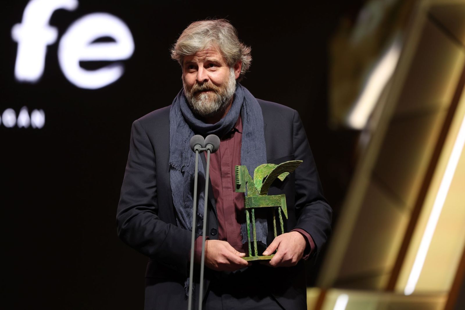 El actor y cómico Raúl Cimas, intérprete de la premiada serie  'Poquita fe'