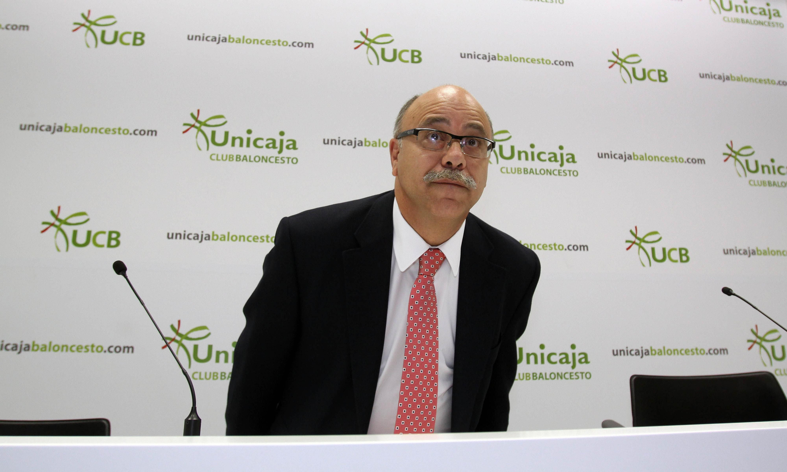 La era de Eduardo García como presidente del Unicaja, en fotos