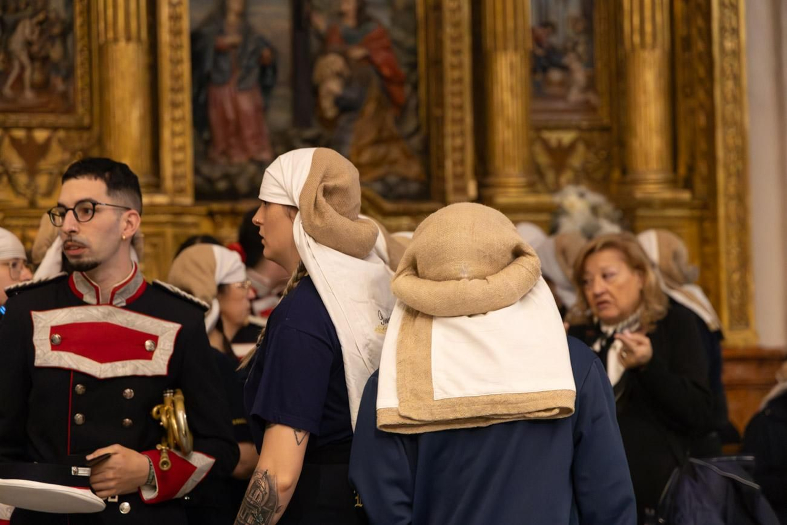 Los jiennenses se quedan sin ver procesionar al Señor Resucitado y la Virgen de la Victoria